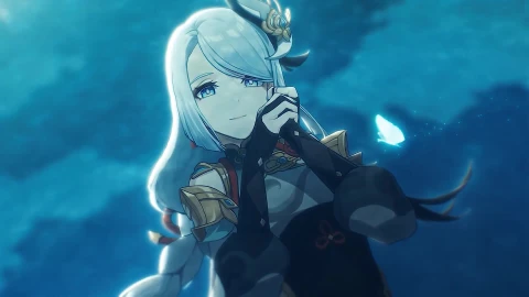 Shenhe Anime Genshin Impact Game Live Wallpaper - Free Live Wallpaper