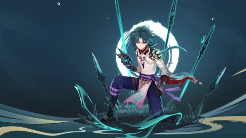 Xiao Genshin Impact Anime PC Game Live Wallpaper - Free Live Wallpaper