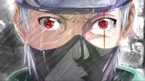 Desktop Anime Hatake Kakashi Naruto Live Wallpaper - Free Live Wallpaper