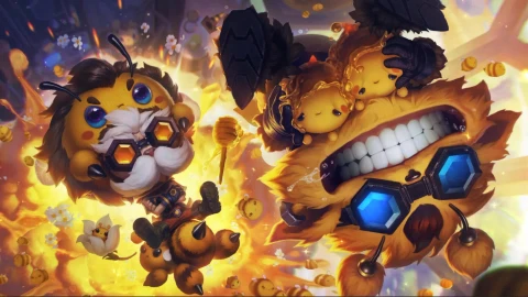 Desktop League of Legends Heimerstinger Game Live Wallpaper - Free Live Wallpaper