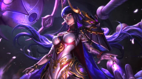 Raiden Shogun Baal Genshin Impact Game Live Wallpaper - Free Live Wallpaper