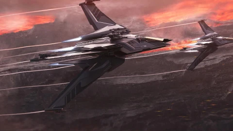Star Citizen RSI Scorpius Live Wallpaper - Free Live Wallpaper