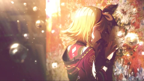 Kagamine Rin from Project Sekai Anime Live Wallpaper - Free Live Wallpaper
