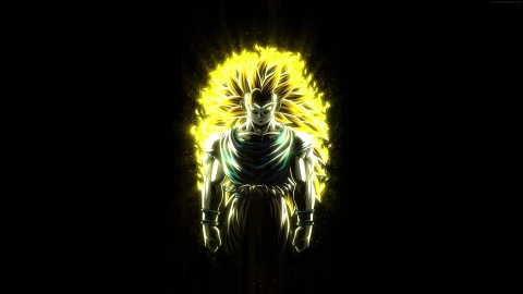 Anime Dragon Ball Z Goku SSJ3 4K Live Wallpaper - Free Live Wallpaper