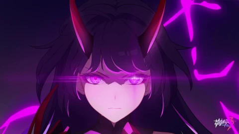 Anime Game Honkai Impact - Raiden Mei Live Wallpaper - Free Live Wallpaper