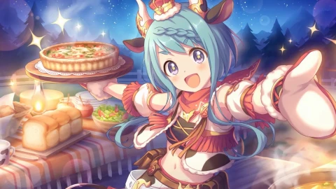 princess connect anime 4k live wallpaper - Free Live Wallpaper