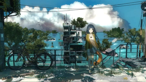 Cycle Anime Pc Live Wallpaper - Free Live Wallpaper