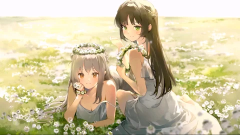 Elysian Fields Anime Pc Live Wallpaper - Free Live Wallpaper