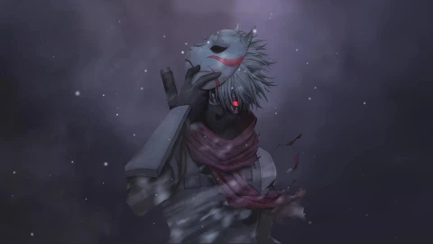Kakashi Hatake Naruto Anime Pc Live Wallpaper - Free Live Wallpaper