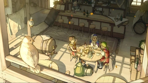 Suikoden 2 Riou Sierra Mikain And Tir Mcdohl Anime Pc Live Wallpaper - Free Live Wallpaper