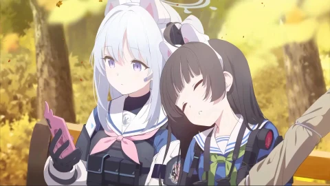 Blue Archive Anime Live Wallpaper - Free Live Wallpaper