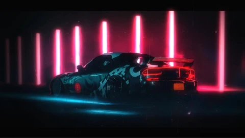 Car RX-7 Live Wallpaper - Free Live Wallpaper