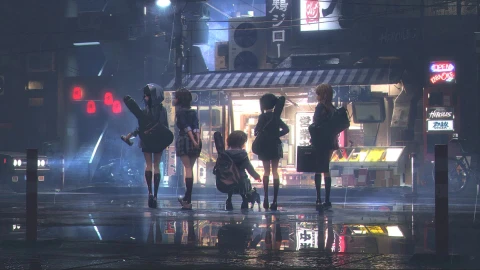 No Thank You K On Anime Live Wallpaper - Free Live Wallpaper