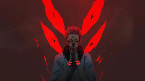 Ryomen Sukuna Anime Live Wallpaper - Free Live Wallpaper