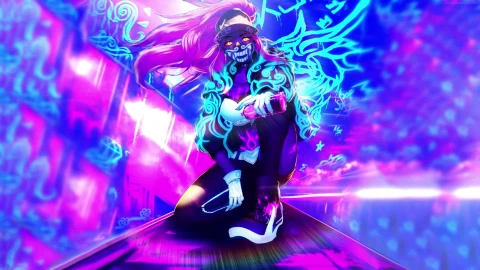 Akali KDA Live Wallppaper for PC - Free Live Wallpaper