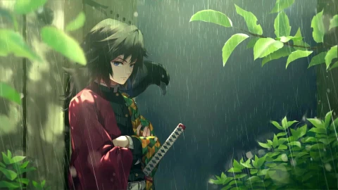 Giyu In The Rain Live Wallppaper for PC - Free Live Wallpaper