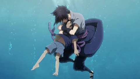 Sasuke Uchiha Drowning Live Wallppaper for PC - Free Live Wallpaper