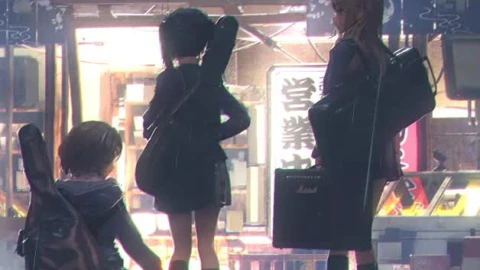 No Thank You K On Anime Live Phone Wallpaper - Free Live Wallpaper