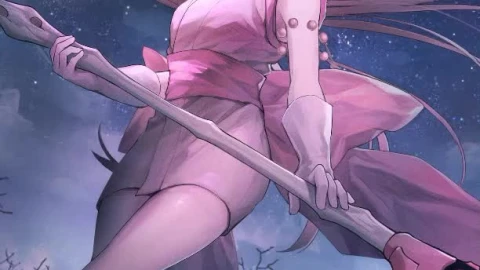 Red Blossoms From Underroot Anime Live Phone Wallpaper - Free Live Wallpaper