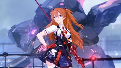 Anime Asuka Langley Soryu Live Wallpaper For Pc - Free Live Wallpaper