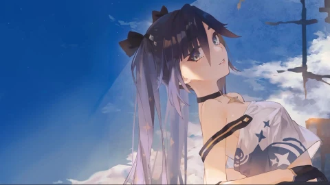 Mona Cute Genshin Impact Anime Live Wallpaper For Pc - Free Live Wallpaper