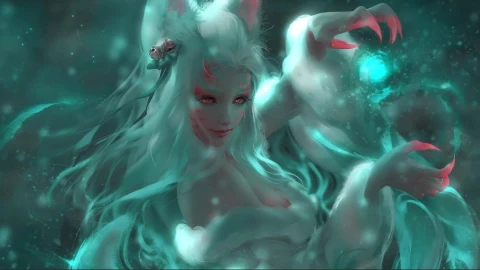 Lol Ahri Live Wallpaper For Pc - Free Live Wallpaper
