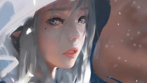 Live Wallpapers  烟（by wlop - Free Live Wallpaper