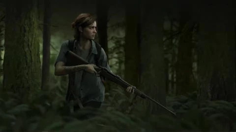 Live Wallpaper The Last of Us 2 Ellie - Free Live Wallpaper