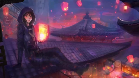 Hibana Wallpaper Engine 3840x2160 - Free Live Wallpaper