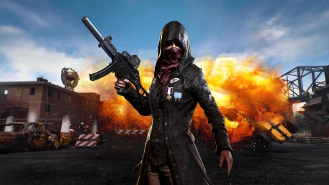 Live Wallpaper PUBG Explosion Live Wallpaper - Free Live Wallpaper