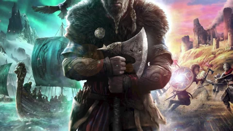 Wallpaper Engine Assassin’s Creed Valhalla - Free Live Wallpaper