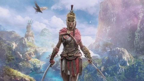 Wallpaper Engine Assassin’s Creed Odyssey - Free Live Wallpaper