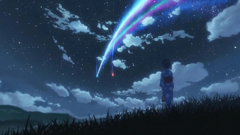 PC Wallpaper Engine   Your Name background 1920p   1080p - Free Live Wallpaper