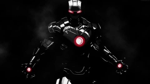 Cool Iron Man Black Suit 4K Live Wallpaper - Free Live Wallpaper