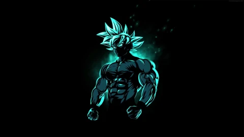 Cool Beast Mode Goku 4k Live Wallpaper Dragon Ball Anime Live Wallpaper - Free Live Wallpaper