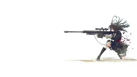 Sniper Girls Anime Live Wallpaper - Free Live Wallpaper