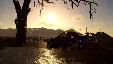 Live Wallpaper Nissan Skyline GTR R34 - Free Live Wallpaper