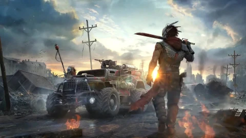 Live Wallpaper Crossout - Free Live Wallpaper