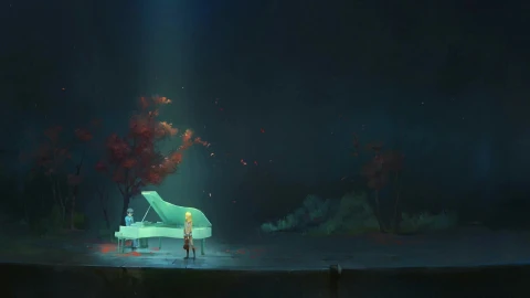 PC Your Lie in April - Free Live Wallpaper