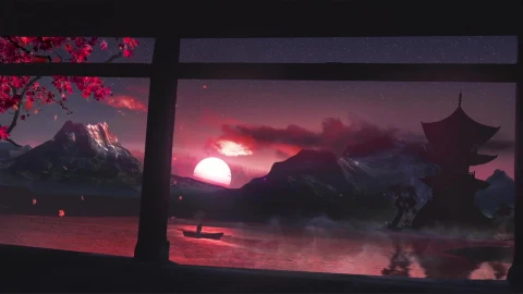 PC Cherry blossom [Wallpaper Engine] - Free Live Wallpaper