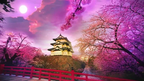 PC Animated Wallpaper HD JAPAN Background Animation GFX 1080p - Free Live Wallpaper
