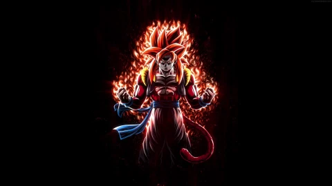 Cool Gogeta 4K Live wallpaper - Free Live Wallpaper