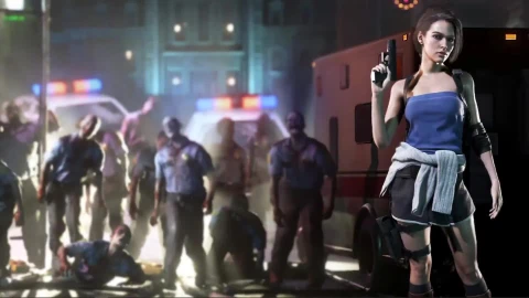 Live Wallpaper Resident Evil 3 Jill Valentine - Free Live Wallpaper
