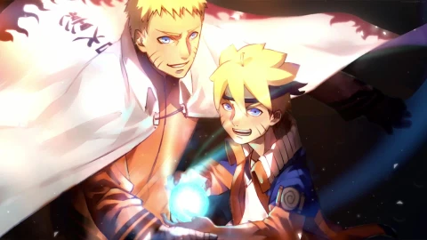 Cool Naruto and Boruto 4K Live Wallpaper - Free Live Wallpaper