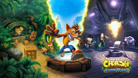 Wallpaper Engine Crash Bandicoot4 - Free Live Wallpaper