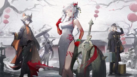 43. Arknights - [ Live Wallpaper ] - Free Live Wallpaper