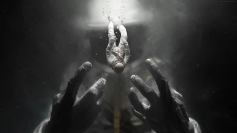 Cool Giant Spaceman Little Spaceman4k live wallpaper - Free Live Wallpaper