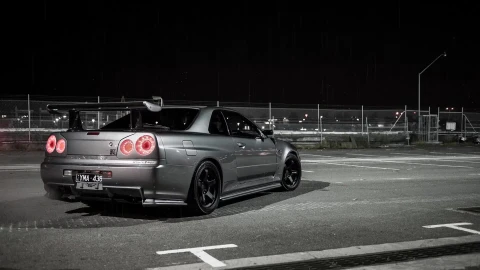 Live Wallpaper Nissan Skyline GTR R34 - Free Live Wallpaper