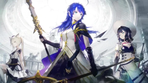 35. Arknights - [ Live Wallpaper ] EPOQUE 2 - Free Live Wallpaper