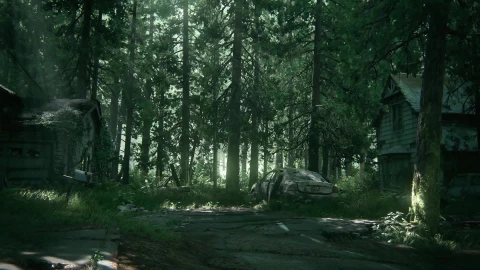 TLOU2 Ghost Town HD Wallpaper Preview wallpaper engine - Free Live Wallpaper
